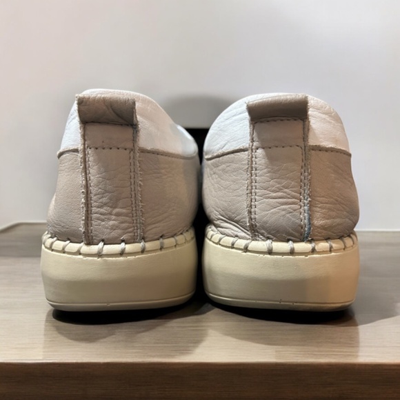 Women's Mago Kelsey Oxford - Size 41 (9.5 US) - Denim Silver Grey - Leather - Picture 4 of 9